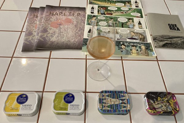 Wine-World: Wein, Sardinen und der Tisch von Alexander Mayer
