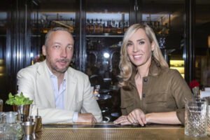 Marko Locatin trifft Nadja Bernhard