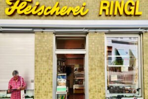 Fleischerei Ringl, Gumpendorferstraße 105, 1060 Wien. Bild: Marko Locatin