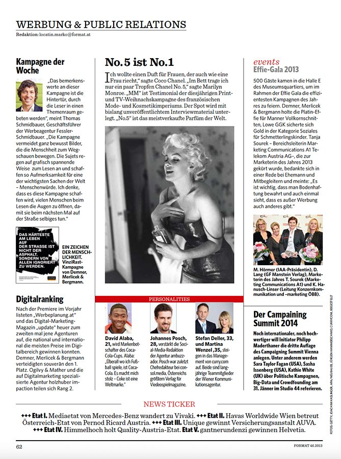 Artikel Format | Werbung & Public Relations
