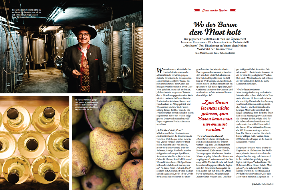 Griaß di | Wo der Baron den Most holt