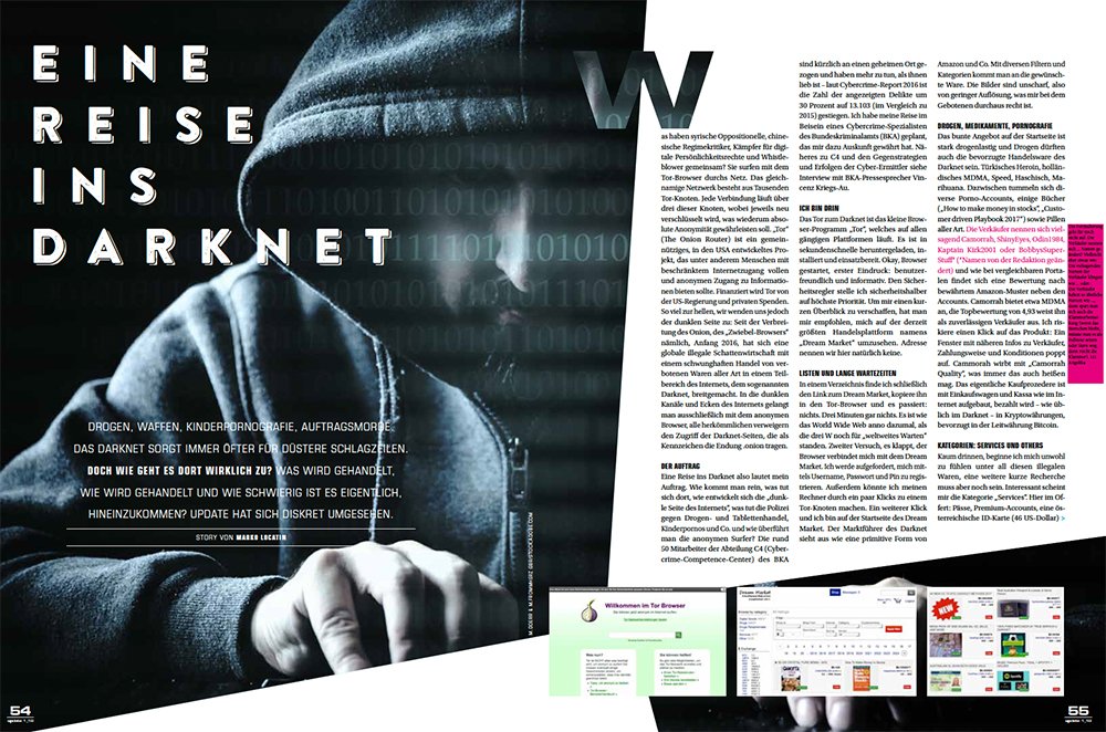 Artikel update | Darknet